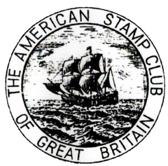 ASCGB - American Stamp Club of Great Britain club logo